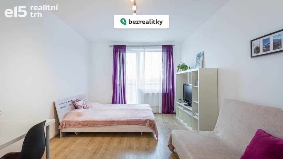 Prodej bytu 1+kk 33 m², Praha - Vysočany