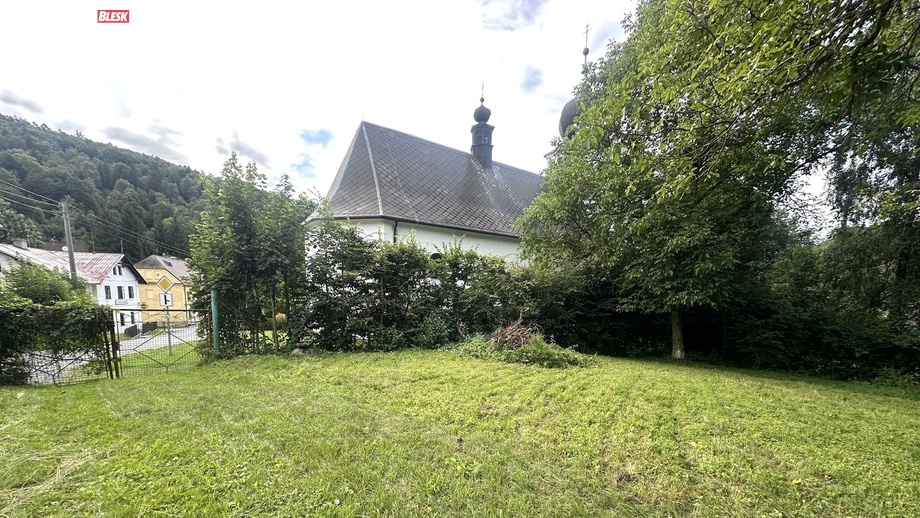 Prodej stavebního pozemku 799 m², Vernířovice u Sobotína