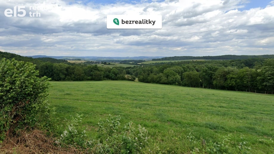 Prodej pole 12 682 m², Netvořice - Tuchyně