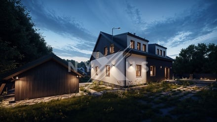 Prodej nemovitosti pro ubytování 306 m², Kvilda