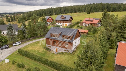 Prodej nemovitosti pro ubytování 306 m², Kvilda