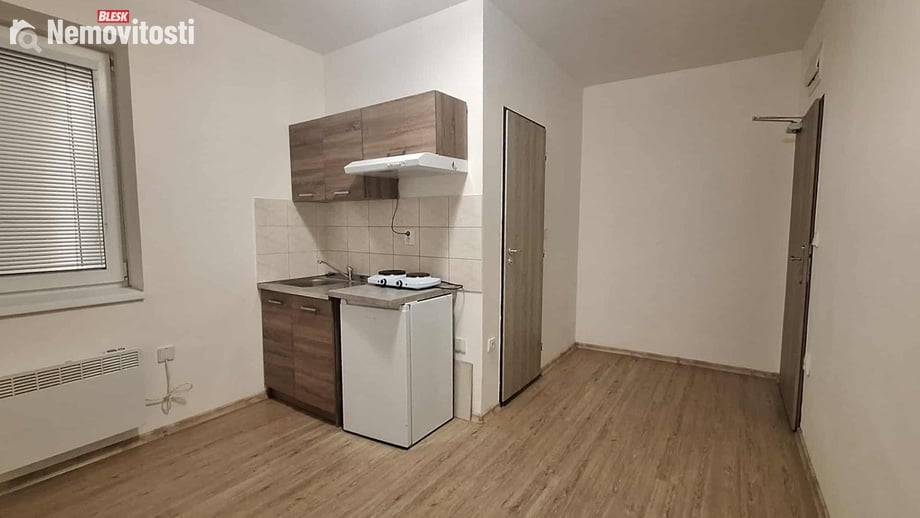 Pronájem bytu 1+kk 15 m², Zelené Předměstí
