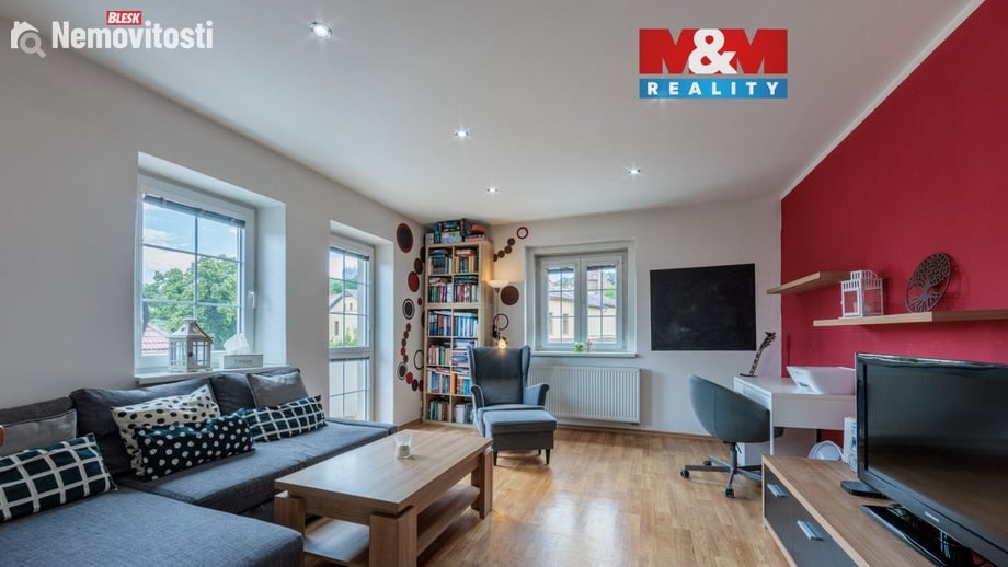Prodej bytu 2+1 91 m², Teplice