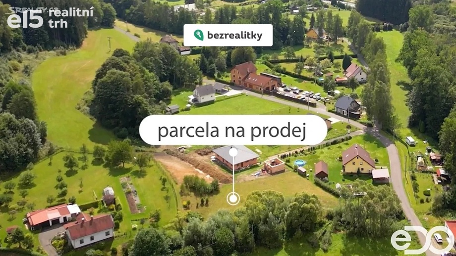Prodej stavebního pozemku 2 393 m², Plavy - Haratice