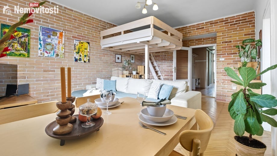 Prodej bytu 3+1 83 m², Praha 2