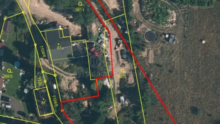 Prodej stavebního pozemku 1 416 m², Chrastava