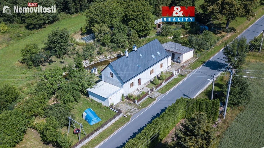 Prodej rodinného domu 170 m², Stará Červená Voda