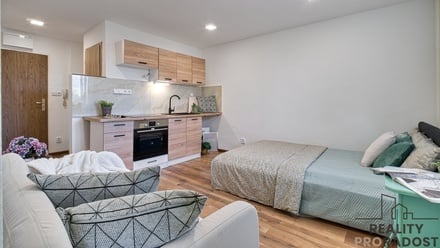 Prodej bytu 1+kk 20 m², Karviná