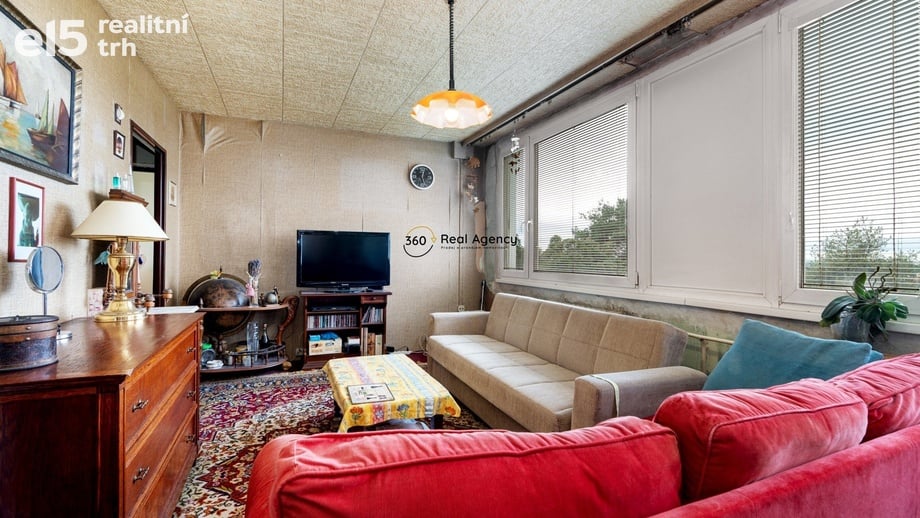 Prodej bytu 2+1 53 m², Praha - Střížkov
