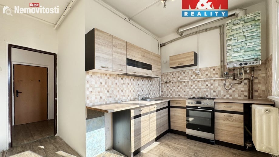 Pronájem bytu 2+1 53 m², Toužim