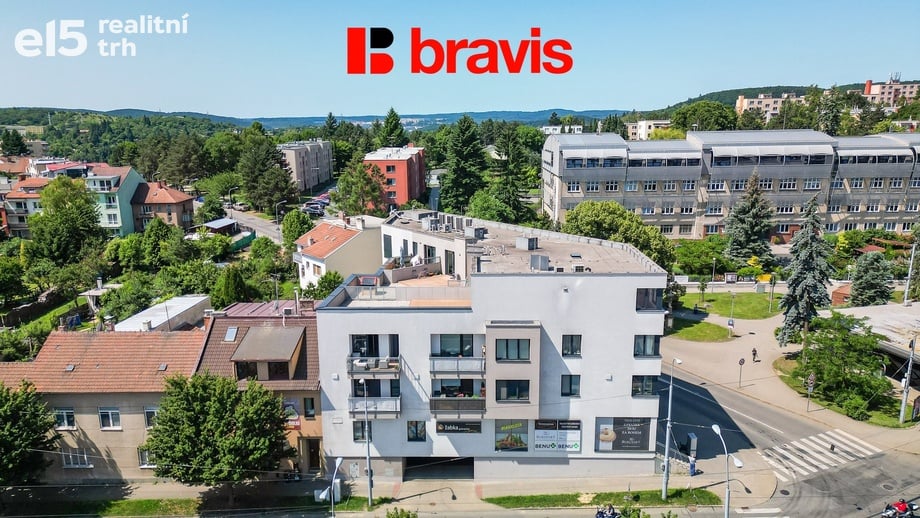 Prodej bytu 2+kk 62 m², Brno - Řečkovice