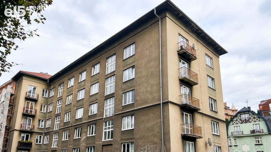 Pronájem bytu 2+1 53 m², Karlovy Vary