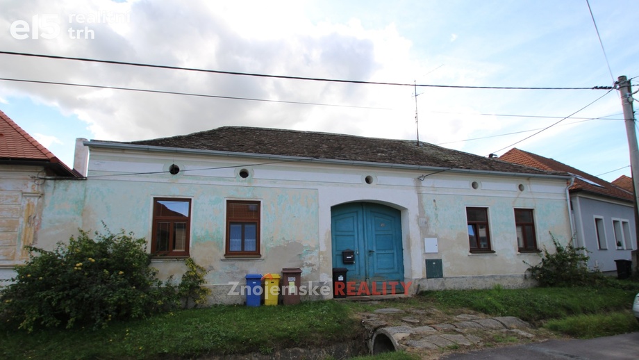 Prodej rodinného domu 130 m², Znojmo - Popice