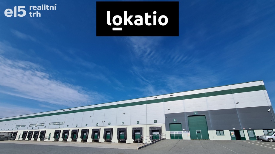 Pronájem skladu 4 424 m², Ostředek