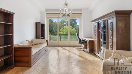 Pronájem bytu 3+1 133 m², Praha 7