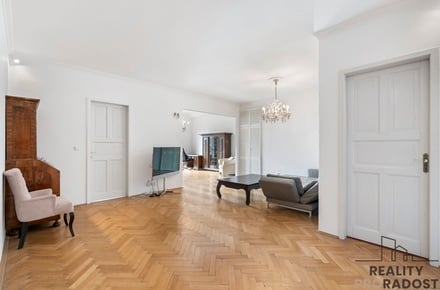 Pronájem bytu 3+1 133 m², Praha 7