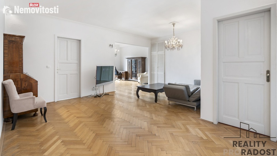 Pronájem bytu 3+1 133 m², Praha 7