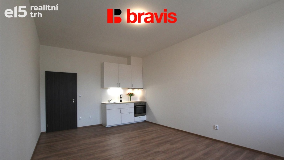 Pronájem bytu 1+kk 32 m², Brno - Zábrdovice