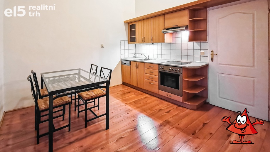 Pronájem bytu 1+1 48 m², Praha - Smíchov