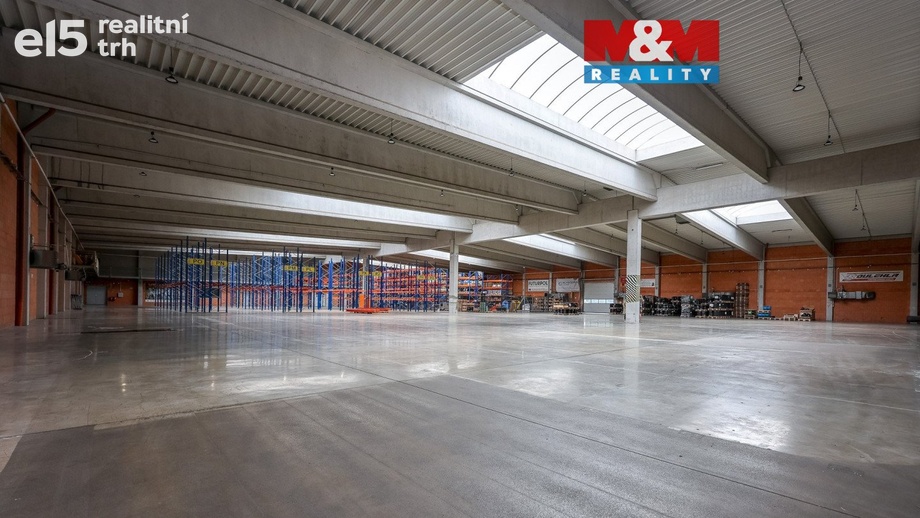 Pronájem skladu 2 700 m², Mohelnice