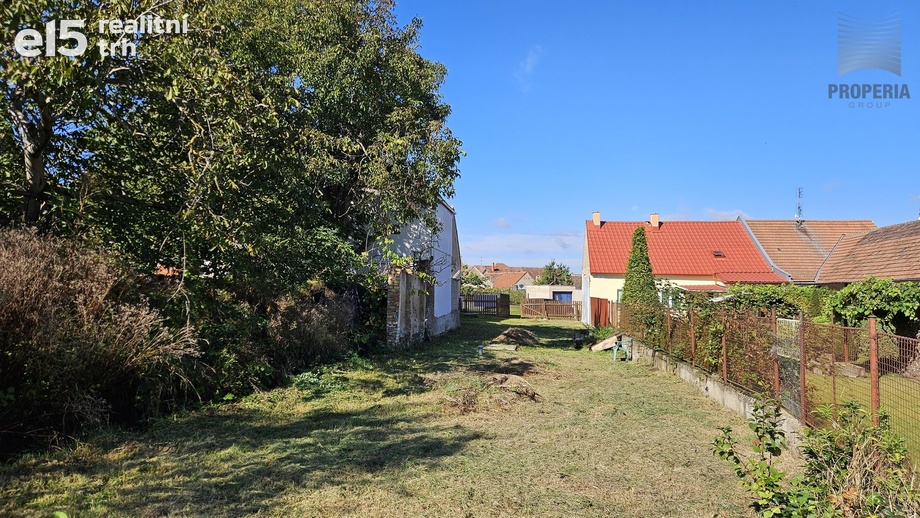 Prodej stavebního pozemku 521 m², Pouzdřany