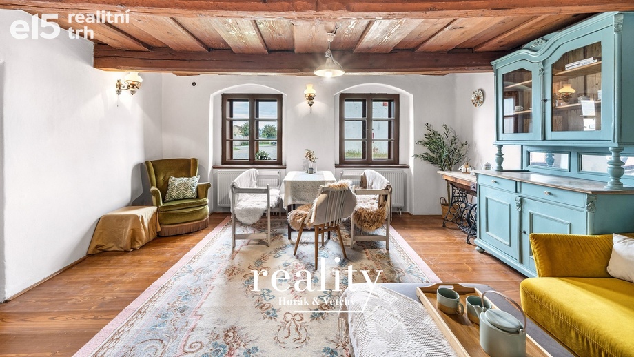 Prodej zemědělské usedlosti 202 m², Štítary