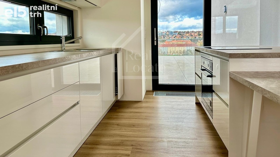 Pronájem bytu 4+kk 120 m², Praha - Vysočany