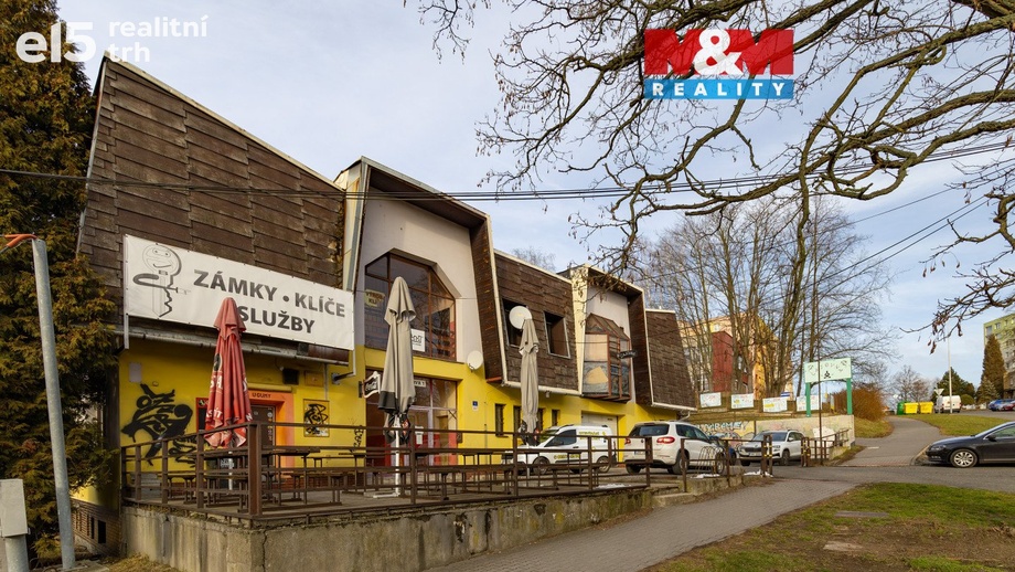 Prodej obchodního prostoru 317 m², Ostrava-Jih