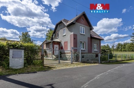 Prodej rodinného domu 90 m², Černava