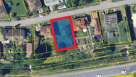 Prodej stavebního pozemku 539 m², Štěpánov nad Svratkou