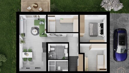 Prodej stavebního pozemku 539 m², Štěpánov nad Svratkou