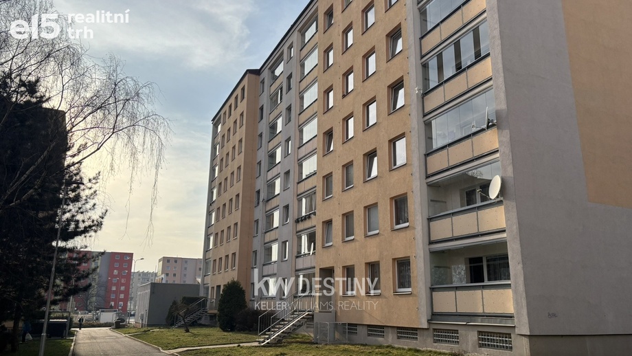 Pronájem bytu 1+1 47 m², Teplice - Trnovany