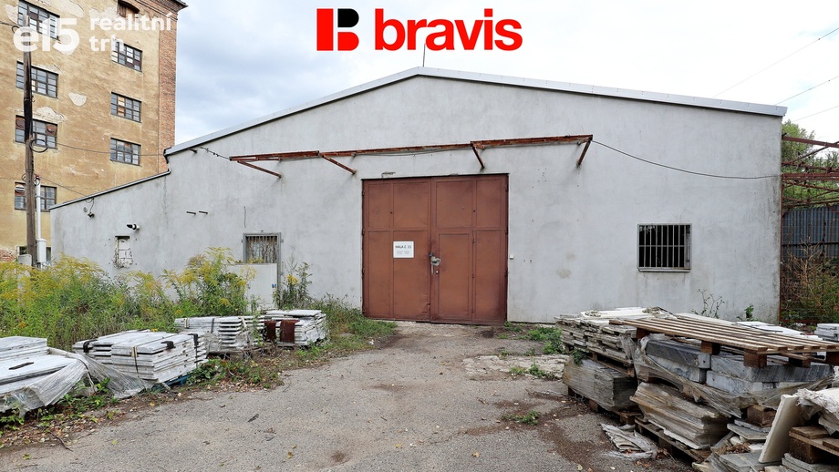 Pronájem skladu 550 m², Brno - Husovice