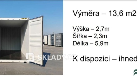 Pronájem skladu 14 m², Praha