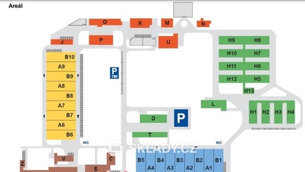 Pronájem skladu 14 m², Praha