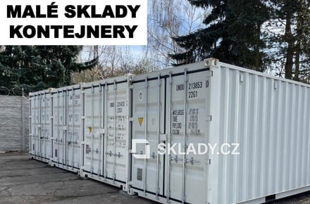 Pronájem skladu 14 m², Praha