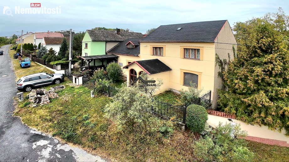 Prodej rodinného domu 257 m², Bílá Lhota - Červená Lhota