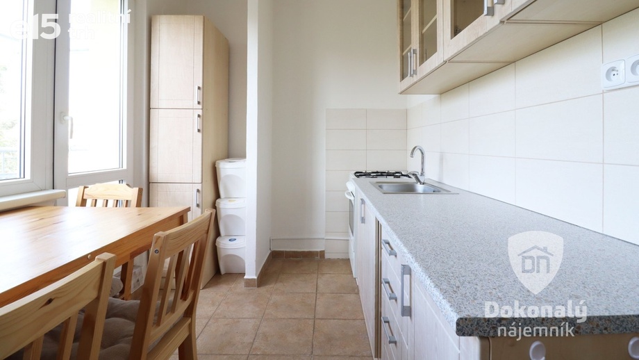 Pronájem bytu 1+1 39 m², Kladno - Kročehlavy