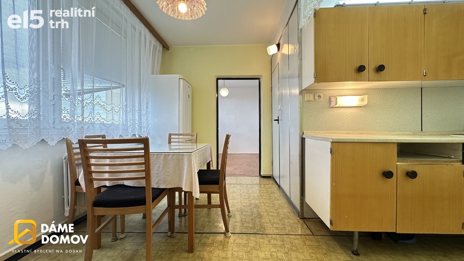 Prodej bytu 3+1 68 m², Zlín - Prštné