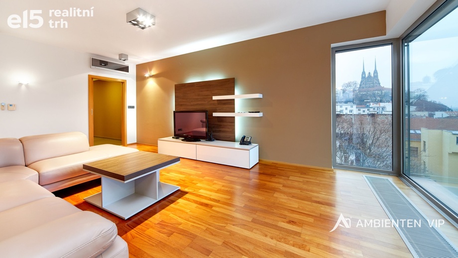 Pronájem bytu 3+kk 98 m², Brno - Staré Brno