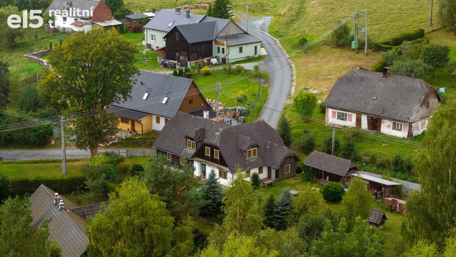 Prodej chalupy 220 m², Vrbno pod Pradědem - Mnichov