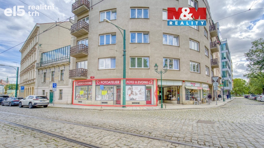 Pronájem obchodního prostoru 146 m², Plzeň 3