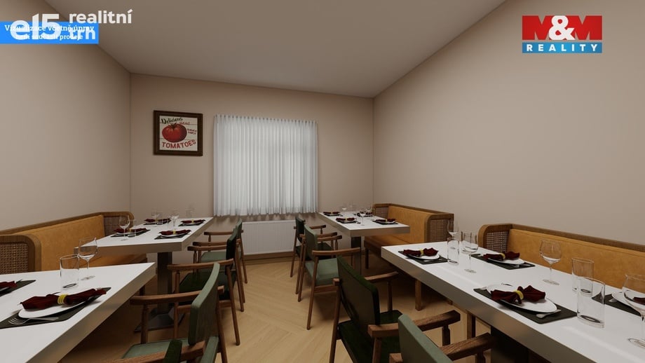 Prodej restaurace 152 m², Dubí