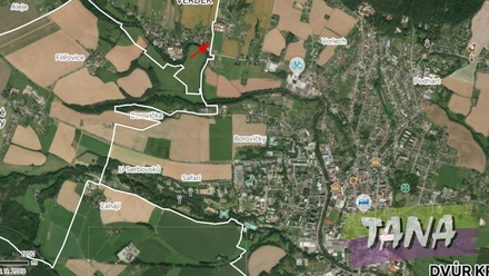 Prodej stavebního pozemku 1 766 m², Dvůr Králové nad Labem - Verdek