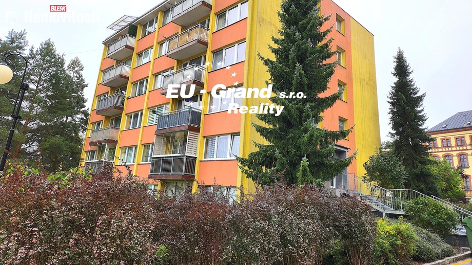 Prodej bytu 3+1 72 m², Krásná Lípa