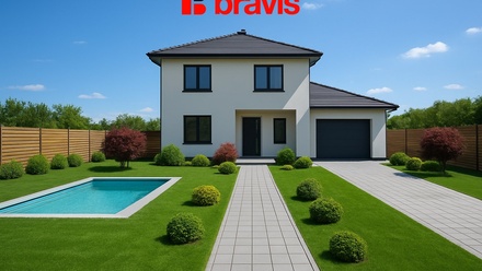 Prodej stavebního pozemku 971 m², Vlasatice