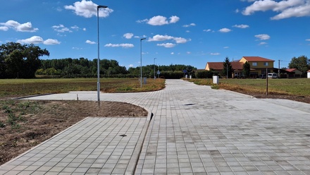 Prodej stavebního pozemku 971 m², Vlasatice