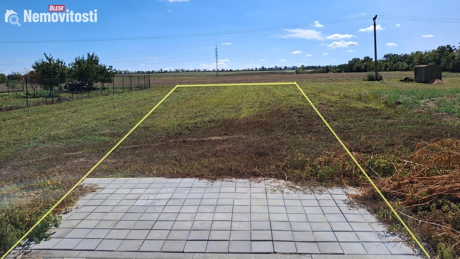 Prodej stavebního pozemku 971 m², Vlasatice