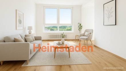 Pronájem bytu 3+1 66 m², Frýdek-Místek