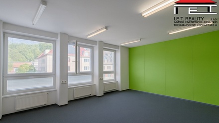 Pronájem kanceláře 39 m², Brno - Žabovřesky